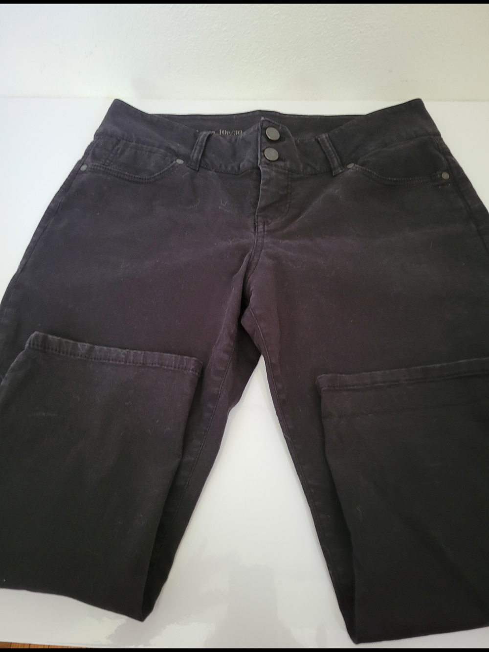 Talbots Signature Petite Black Cropped Jeans